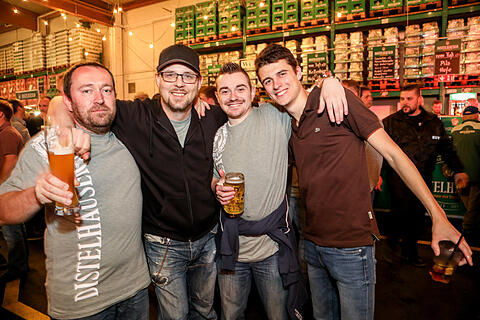 Distelh&auml;user Clubparty