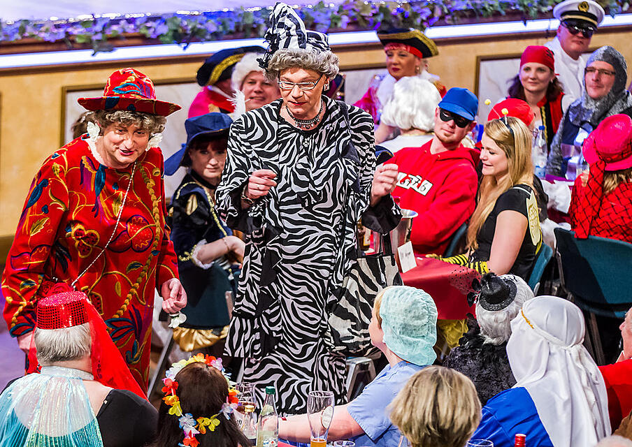 Fastnacht in Franken - Generalprobe