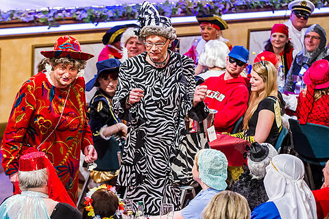 Fastnacht in Franken - Generalprobe