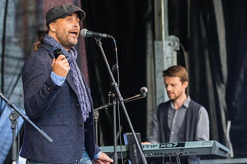 Jerry James und Tuncay Tercanl
