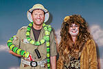 Fastnacht in Franken - Promis und Besucher