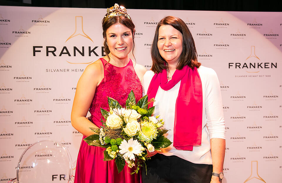 Wahl der fr&auml;nkischen Weink&ouml;nigin