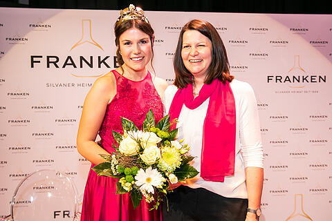 Wahl der fr&auml;nkischen Weink&ouml;nigin