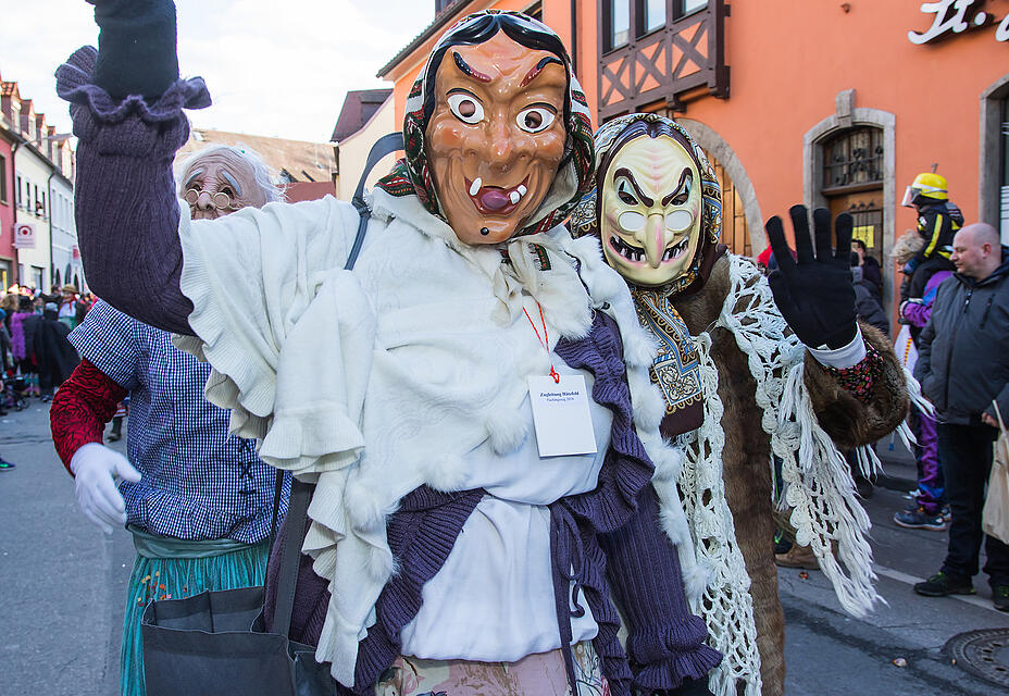 Faschingszug Heidingsfeld Teil 2