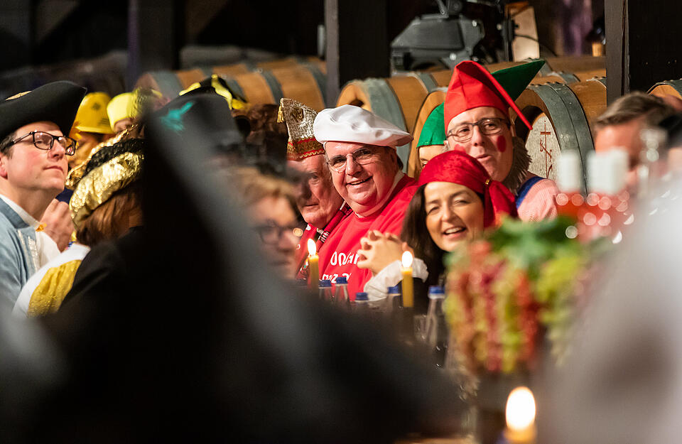 Närrische Weinprobe