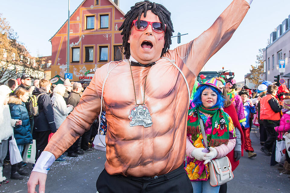 Faschingszug Heidingsfeld Teil 2