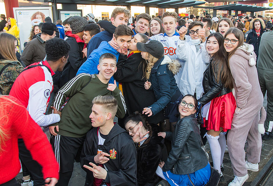 Faschingszug Heidingsfeld Teil 2