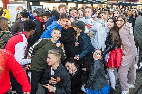 Faschingszug Heidingsfeld Teil 2