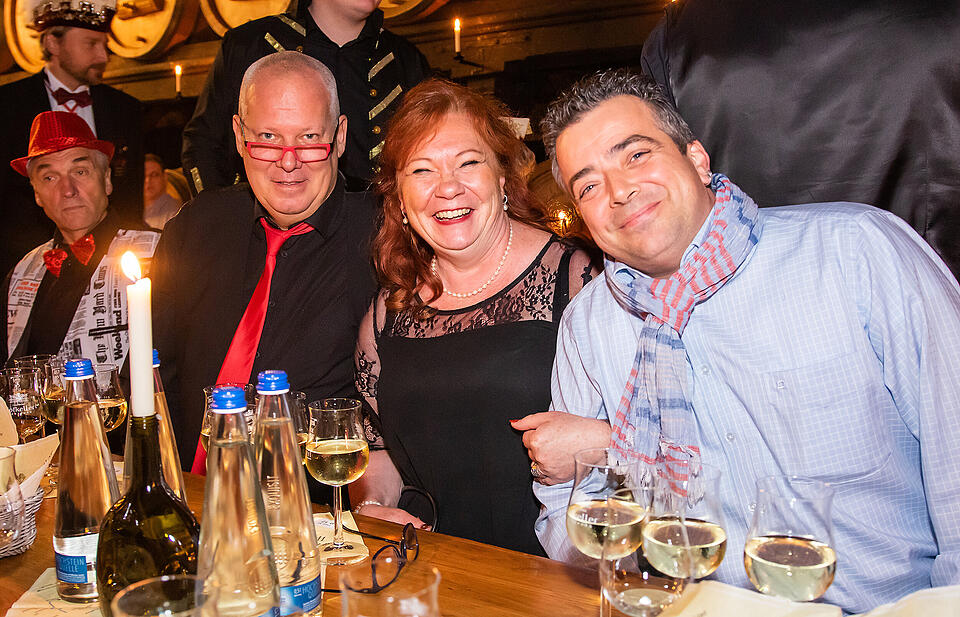 N&auml;rrische Weinprobe - Casting