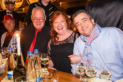 N&auml;rrische Weinprobe - Casting