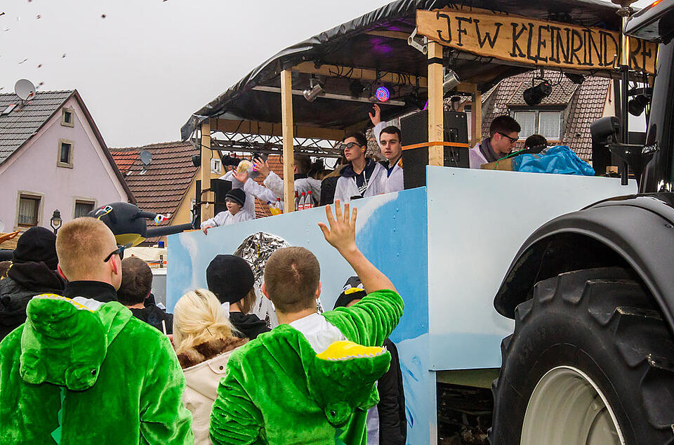 Faschingszug Kleinrinderfeld