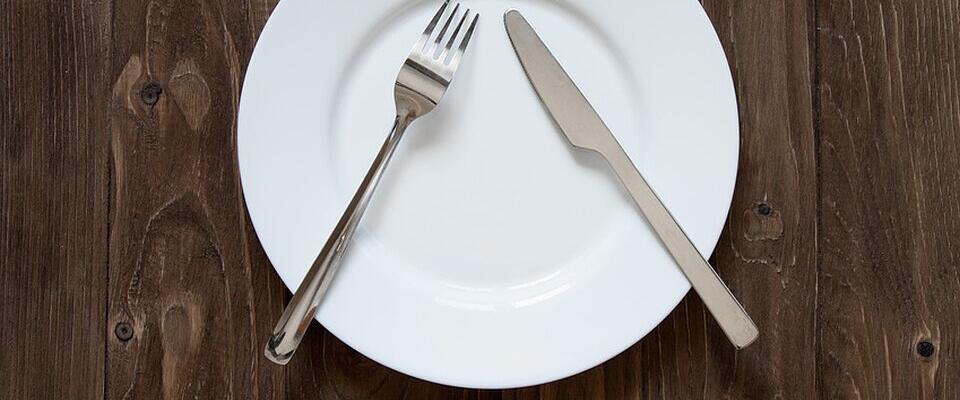 Restaurant / Messer / Gabel