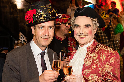 N&auml;rrische Weinprobe