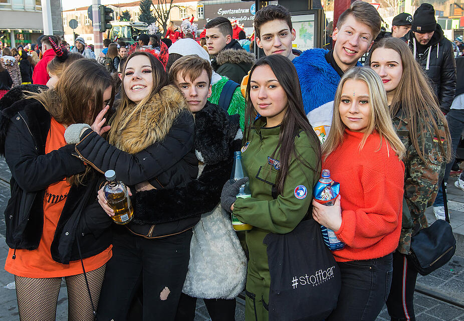 Faschingszug Heidingsfeld Teil 2