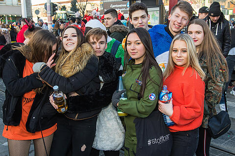 Faschingszug Heidingsfeld Teil 2