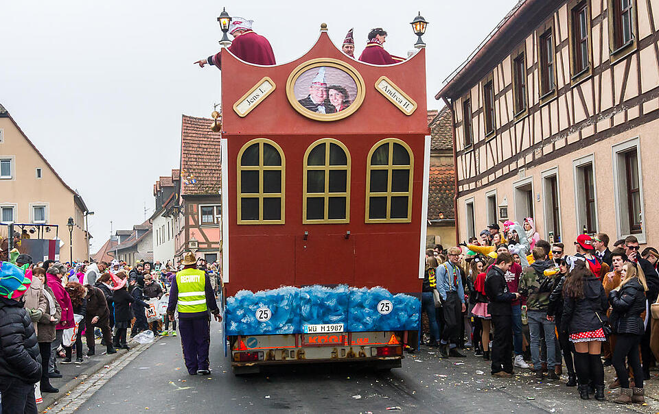 Faschingszug Kleinrinderfeld