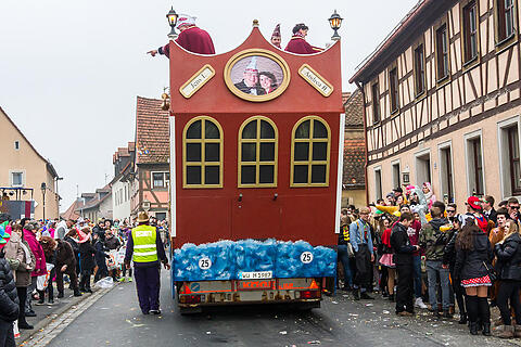 Faschingszug Kleinrinderfeld