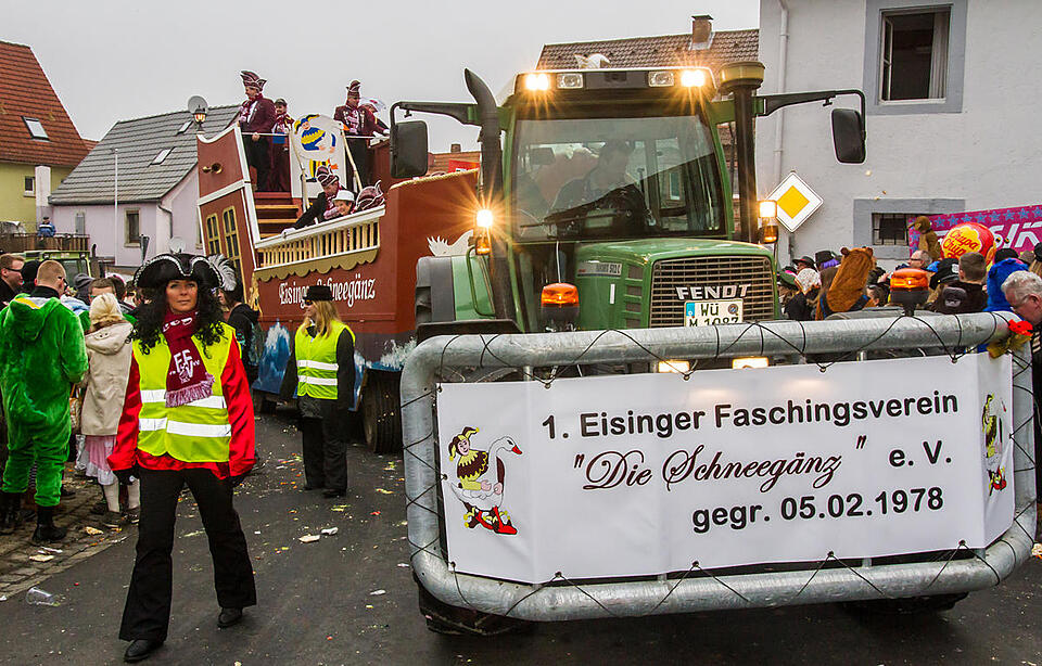 Faschingszug Kleinrinderfeld