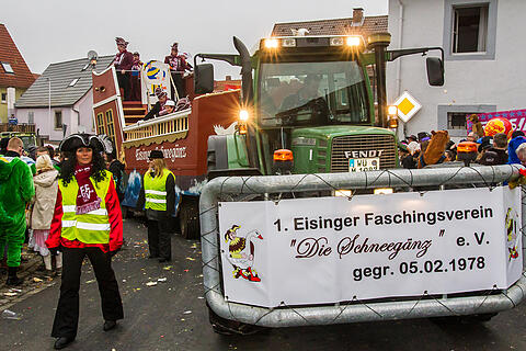 Faschingszug Kleinrinderfeld