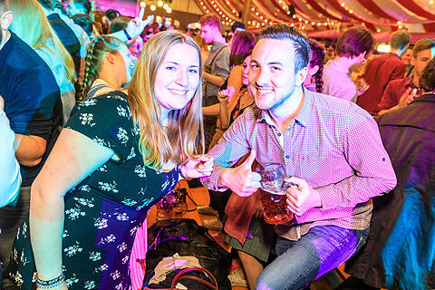 Fr&uuml;hjahrsvolksfest - Erwin und die Heckflossen