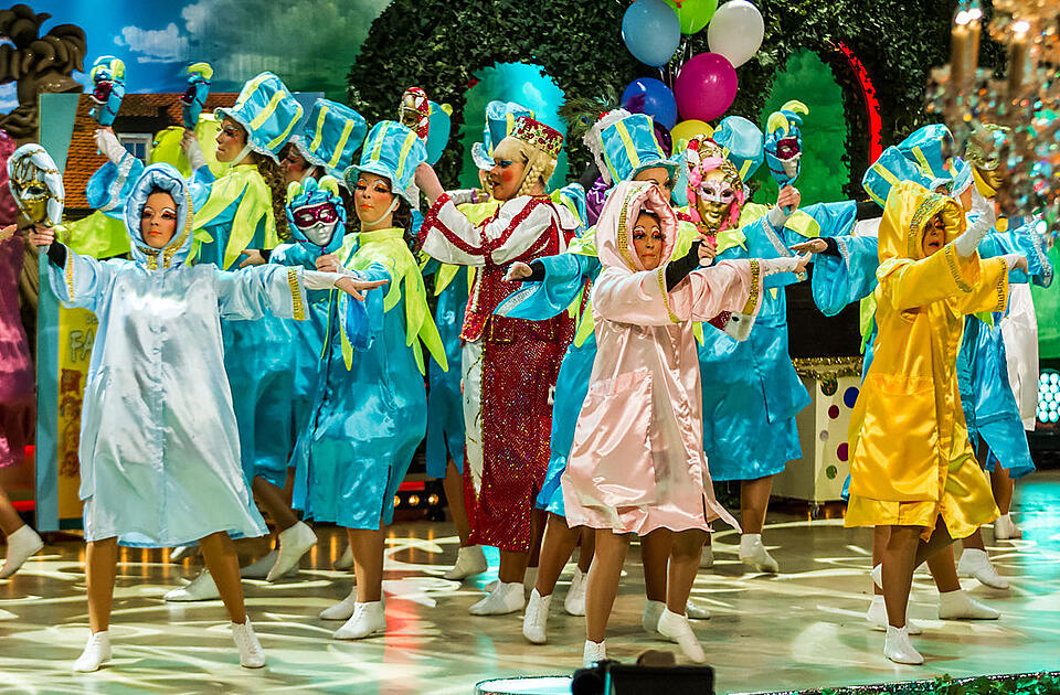 Fastnacht in Franken - Generalprobe