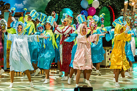 Fastnacht in Franken - Generalprobe