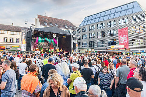 Stadfest Samstag