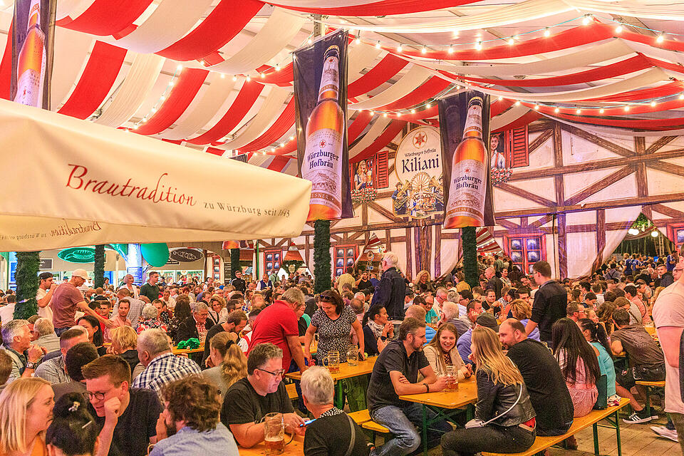 Kiliani - Eslarner Showband