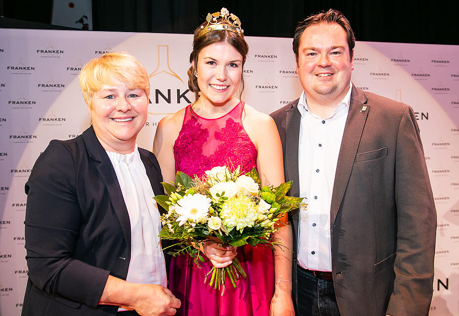 Wahl der fränkischen Weinkönigin