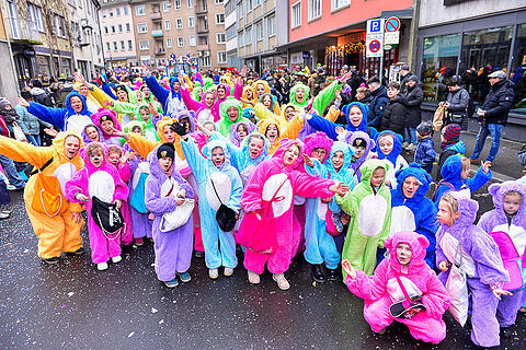 Faschingszug Teil 5