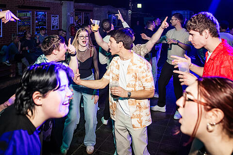 Tanz der Molek&uuml;le