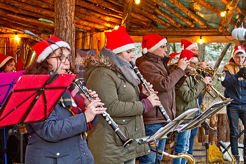 Leinacher Waldweihnacht