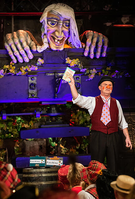 Närrische Weinprobe