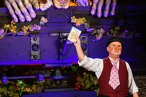 N&auml;rrische Weinprobe