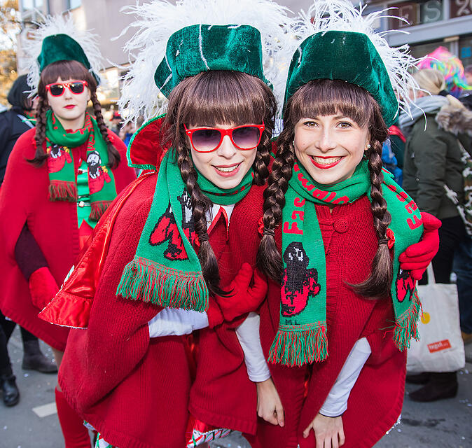 Faschingszug Heidingsfeld Teil 2