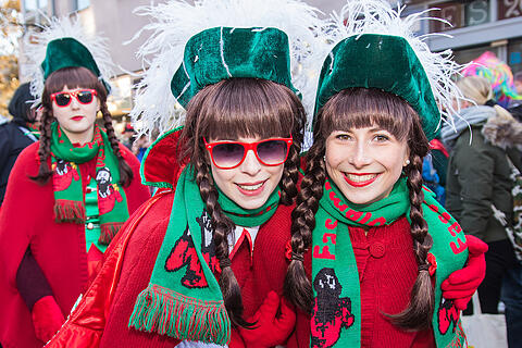 Faschingszug Heidingsfeld Teil 2