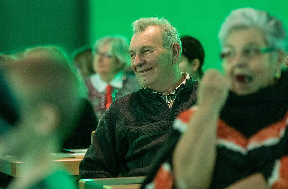 Familiensitzung der KOKAGE