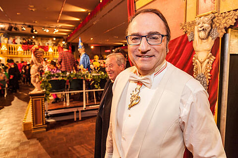 Fastnacht in Franken - Promis und Besucher