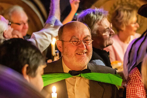 N&auml;rrische Weinprobe - Casting