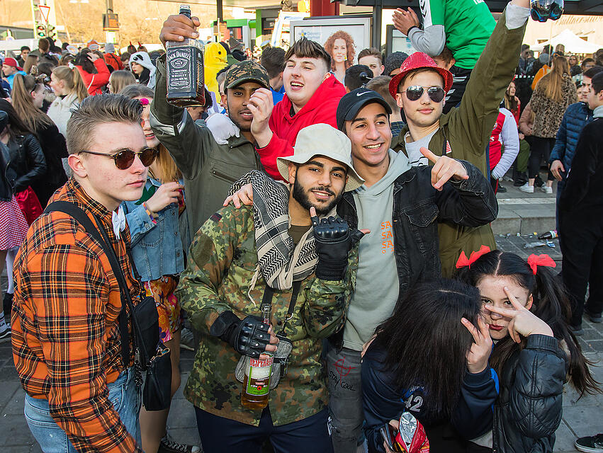 Faschingszug Heidingsfeld Teil 2