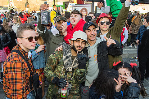 Faschingszug Heidingsfeld Teil 2