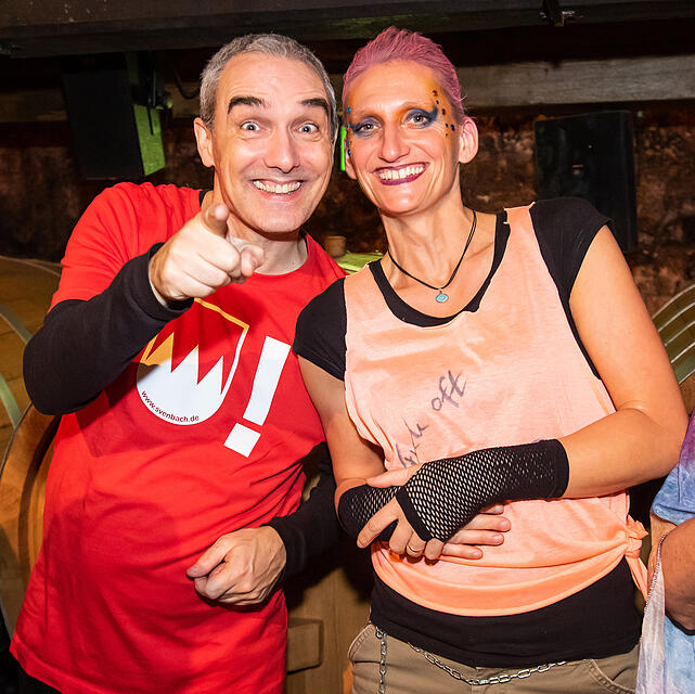 N&auml;rrische Weinprobe