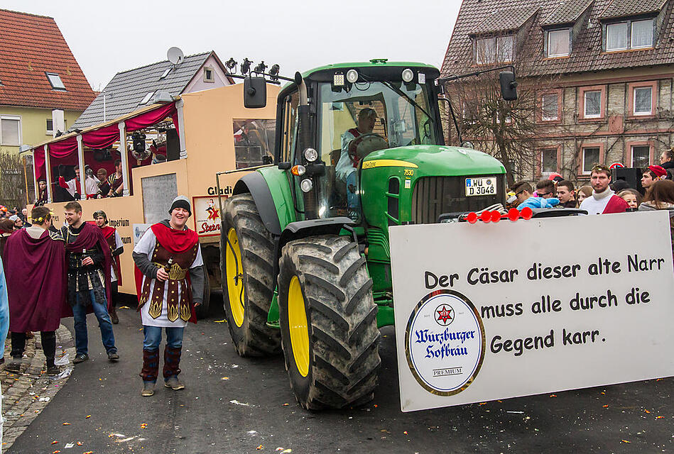 Faschingszug Kleinrinderfeld