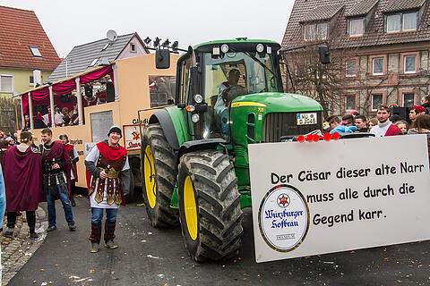 Faschingszug Kleinrinderfeld