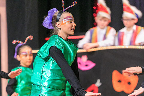 Kinderfasching Gerbrunn