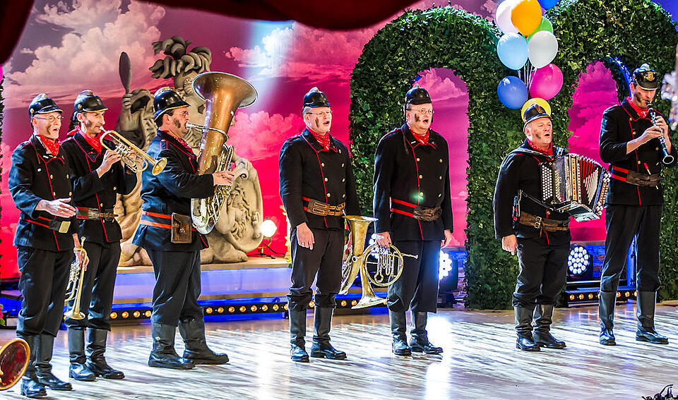 Fastnacht in Franken - Generalprobe