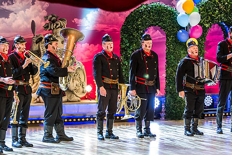 Fastnacht in Franken - Generalprobe