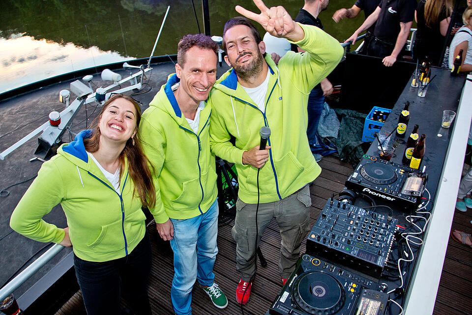 Bayern 3 Partyschiff