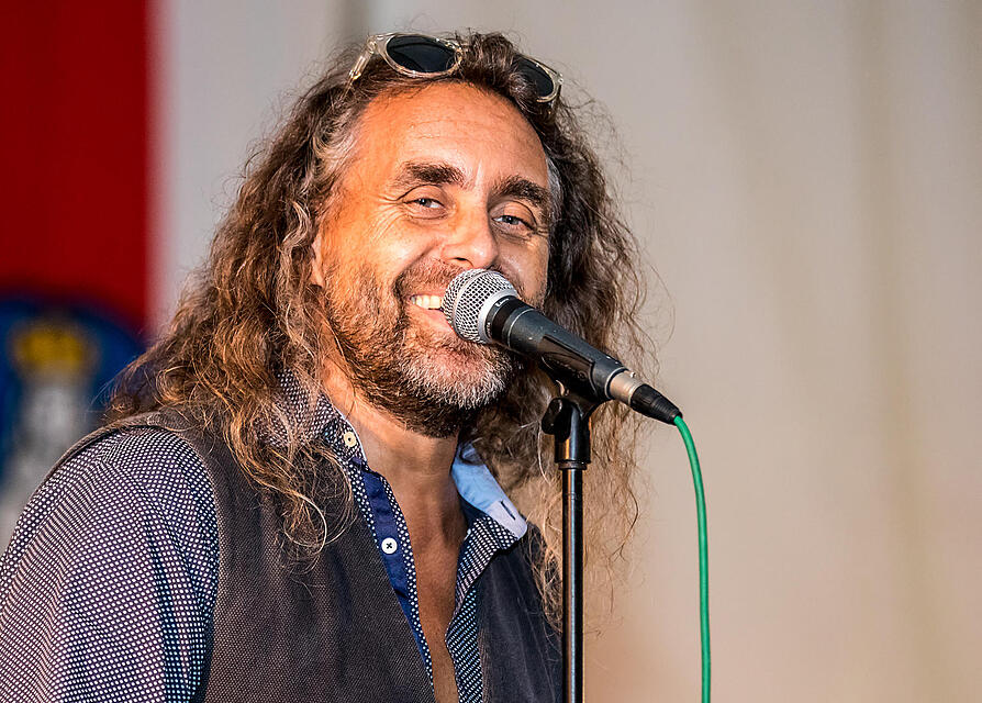 Jerry James und Tuncay Tercanl
