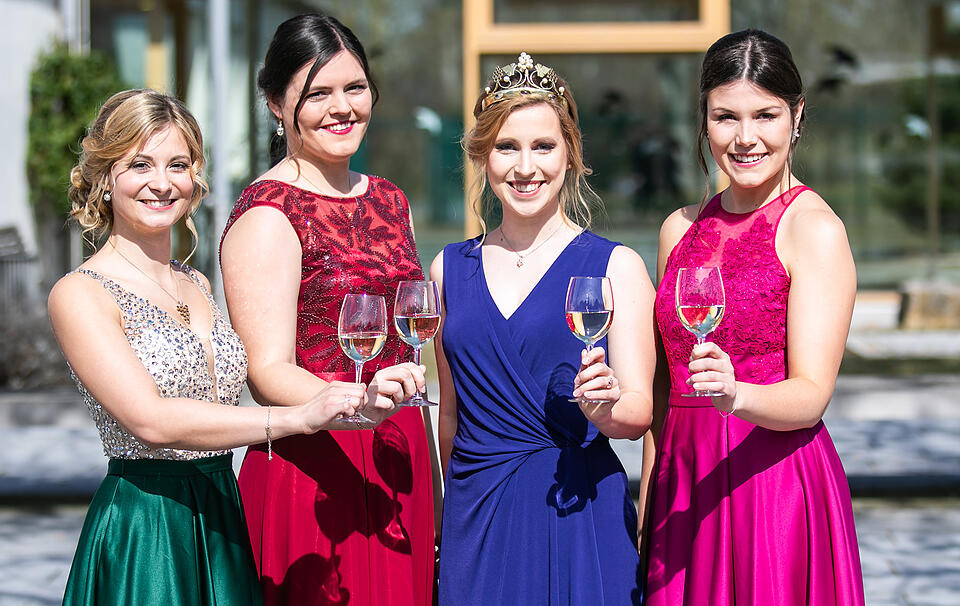 Wahl der fränkischen Weinkönigin